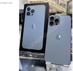 Resim Apple iPhone 13 Pro Max İkinci El YD | 256 GB | Mavi 