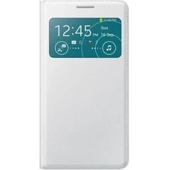 Resim Samsung Galaxy S3 Neo S-View Kapak - Beyaz 