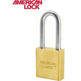 Resim Amerıcan Lock 21 Som Pirinç Asma Kilit. 45mm 