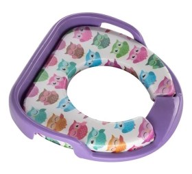 Resim Argesco Mühendislik Softy Jumbo Kids Çocuk-Bebek Yanlardan Tutmalı Yumuşak Süngerli Klozet Kapağı Adaptörü 