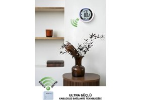 Resim GALAXY Energy X15 Plus Dijital Kablosuz Oda Termostatı 