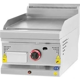 Resim CSA Karacasan 700 Seri Set Üstü Tüplü Düz Pleyt Izgara 