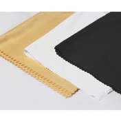 Resim vekaconcept 100 Adet Microfiber Gözlük Temizleme Bezi Krem %100 Microfiber 