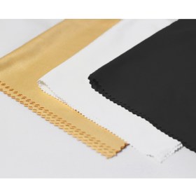 Resim vekaconcept %100 Microfiber Gözlük Temizleme Bezi 100 Adet Hardal 15x15 