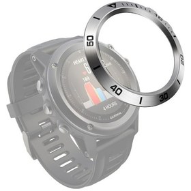 Resim Sones Garmin Fenix 3/3 Hr Akıllı Saat Çelik Çerçeve Halkası, Bir Versiyon 
