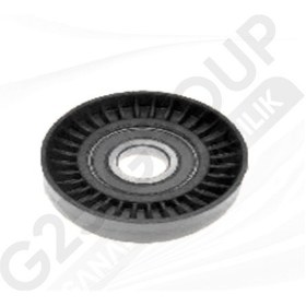 Resim Volkswagen Golf4 Bora 97 Alternatör Gergi Rulmanı Wısco Marka - 06A903315EGB 