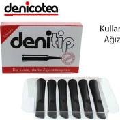 Resim Denicotea 10121 Denitip Filtreli Sigara Ağızlığı Kullan-At 