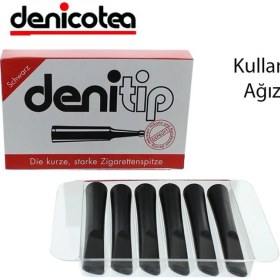 Resim Denicotea 10121 Denitip Filtreli Sigara Ağızlığı Kullan-At 