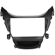 Resim Hyundai Elantra 2012-2015 Çift Din Radyo Çerçevesi - Kolay Kurulum, Abs Malzeme 