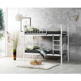 Resim Mobilyabazari Beray Tek Kişilik Ferforje Metal Ranza 90 x 190 CM 