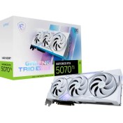 Resim Msı VGA Geforce Rtx 5070 Tı 16G Gamıng Trıo Oc Whıte RTX5070TI 16GB Gdrr7 256 B DX12 Pcıe 5.0 X16 (3xdp 1xhdmı) Ekran Kartı 