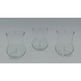 Resim Paşabahçe Paşa Bahçe 42801 Semaver Çay Bardağı 3 Lü 