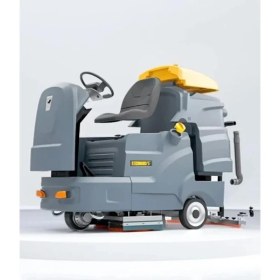 Resim Zemin Yıkama Makinesi K90C Binicili 