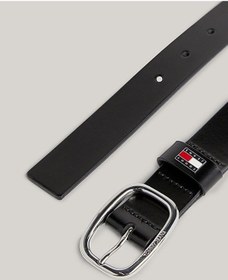 Resim Tommy Hilfiger Tommy Hılfıger Kadın Kemer Aw0aw15836-bds Siyah 