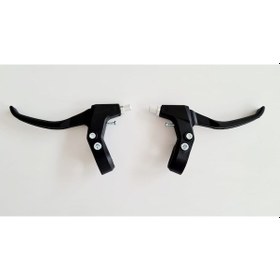 Resim Fren Kolu Siyah Takım - Mtb 24-26 Jant Bisikletler 