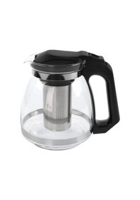 Resim Fakir Temper, Temper İnox, River 2in1, Temper Rouge İle Uyumlu Çelik Süzgeçli Cam Demlik - 1500 Ml 