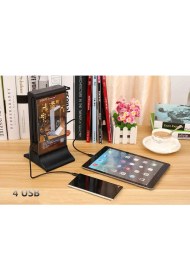 Resim Zore ​ata FYD-835A Masa Üstü Powerbank 40200 Mah-Siyah 