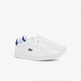Resim Lacoste Carnaby Bebek Beyaz/Lacivert Sneaker 