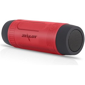 Resim Xindoker "zealot S1 Taşınabilir Bluetooth Hoparlör: Fm Radyo, Tf Kart, 4000mah Pil Ve Led Işık İle Açık Hava Keyfi" 