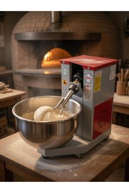 Resim OSİMO 10 Kg Un - 5 Lt Su Ile 15 Kg Hamur Yoğurma Makinesi / Profesyonel Hamur Karma 