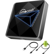 Resim Misda Store Kablosuz Android Oto Adaptörü A2AIR PRO,2024 Android Auto Için Kablosuz Araç Adaptörünü Yükseltme,kablolu Android Auto'yu Kablosuza Dönüştürür,kolay Kurulum Doğrudan Eklenti USB 