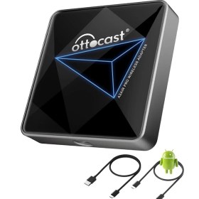 Resim Misda Store Kablosuz Android Oto Adaptörü A2AIR PRO,2024 Android Auto Için Kablosuz Araç Adaptörünü Yükseltme,kablolu Android Auto'yu Kablosuza Dönüştürür,kolay Kurulum Doğrudan Eklenti USB 