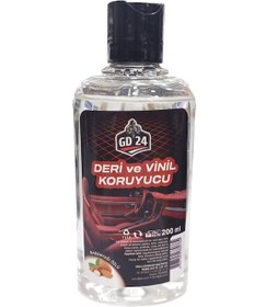 Resim Gd24 Deri ve Vinil Koruyucu badem Yağı Özlü – 200 Ml 