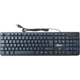 Resim QParts Qpart K13 USB Ofis Klavyesi Q Tr Kablolu 