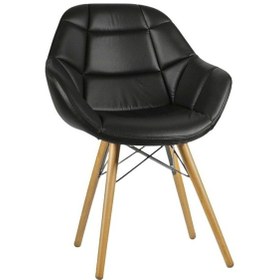 Resim Koltukstilim Pelin Kumaş Bekleme Koltuğu Ofis Koltuğu Siyah 