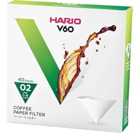 Resim V60 02 Dripper Filtresi (40 Adet) 