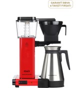 Resim KBGT 741 Termoslu Kırmızı Filtre Kahve Makinesi 