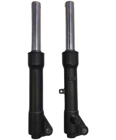 Resim STMAX ZWD250 SAĞ SOL ÖN AMORTİÖR TAKIM SİYAH 
