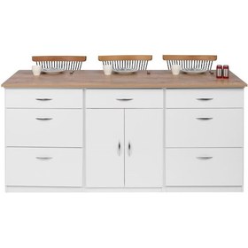 Resim LUCKY MUTFAK ADASI -180 CM -ATLANTİK ÇAM TEZGAH DAHİL Atlantik Çam 