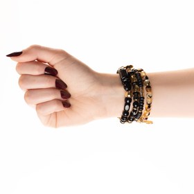Resim GLORIA STRETCHY - Stretchy Gwelry / 38 - 41 mm / XS (14.5 - 15.5 cm arası bilekler için) 