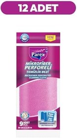 Resim Parex Mikrofiber Perforeli 9’Lu Rulo Bez Onikili Paket 