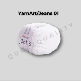 Resim Yarnart Amigurumi Başlangıç Seti Jeans El Örgü İpleri 5'li Başlangıç Seti 