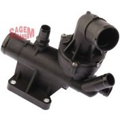 Resim SAGEM 131207 Termostat 80°C Megane III - IV - Kadjar 1,6 DCI 