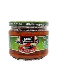 Resim Rıfat Minare Lutenitsa Kahvaltılık Tatlı Sos Cam 290 G 