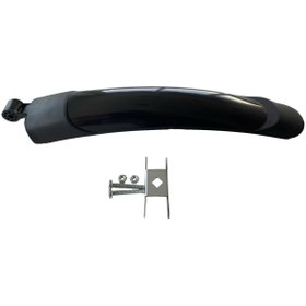 Resim ATL Yerli MTB Arka Çamurluk Plastik (Siyah) (Sport) 