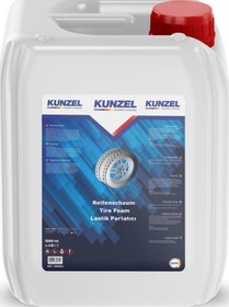Resim Genel Markalar KUNZEL Lastik Parlatıcı 5 Litre 