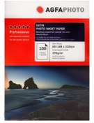 Resim AgfaPhoto Agfa Inkjet 15x21 Fotoğraf Kağıdı - A5 - Mat (satin) 270gr. 