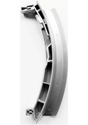 Resim Bosch Logixx Çamaşır Makinesi 8 kg Kapak Mandalı Gri 
