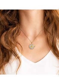 Resim Bk Gift Kişiye Özel İsimli Çiçek Tasarımlı Beyaz Kupa Ve Papatya Kolye Hediye Seti - 5, Sevgiliye Hediye, Anneye Hediye, Arkadaşa Hediye Kobitmeyencom 