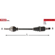 Resim MGA 70848 AKS SOL CLIO II CLIO SYMBOL YENI JOY / SANDERO STEPWAY 