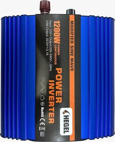 Resim 12v 1200w Modifiye İnverter Hegel 
