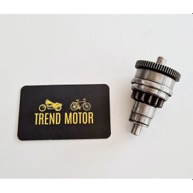 Resim Marş Pinyon Dişlisi 50Cc Scooter Motorlar 