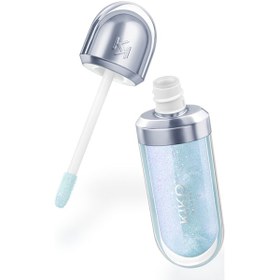 Resim Kiko 3D Hydra Limited Edition Lip Gloss Dudak Parlatıcısı 51 Frozen Light Blue 