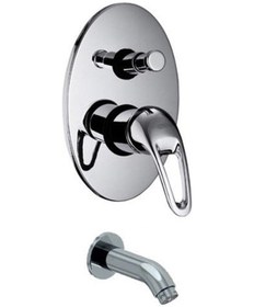 Resim Gpd Ankastre Banyo Bataryası Adrio Mab120 Krom 