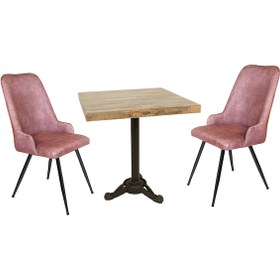 Resim Beymobilya Çipa Laminat Kare - Çırağan Fiskos Seti 