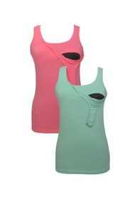 Resim Luvmabelly Myra1507 1508 Emzirme Atlet Seti-pembe Pembe 